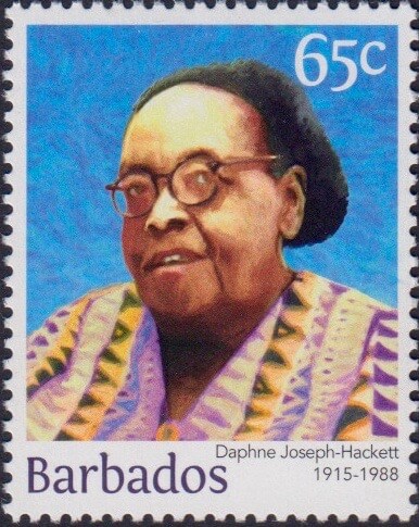 Daphne Joseph-Hackett 65c - Barbados Stamps