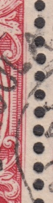 Extra Frame Line on George VI stamp