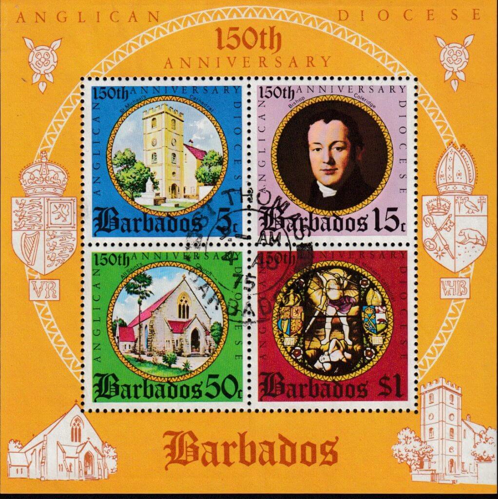 Barbados SGMS530 | 150th Anniversary of Anglican Diocese in Barbados