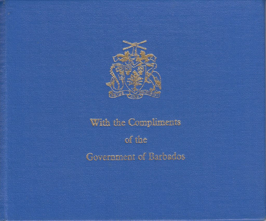 Barbados Stamps - Independence 1966 Commemoration Stamp Booklet