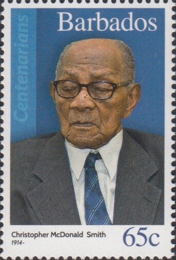 Barbados 65c Stamp – Christopher McDonald Smith