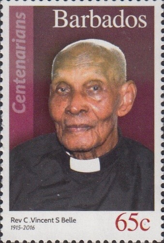 Barbados 65c Stamp – Rev C. Vincent S Belle