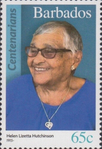 Barbados 65c Stamp – Helen Lizetta Hutchinson