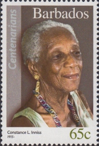Barbados 65c Stamp – Constance L. Inniss