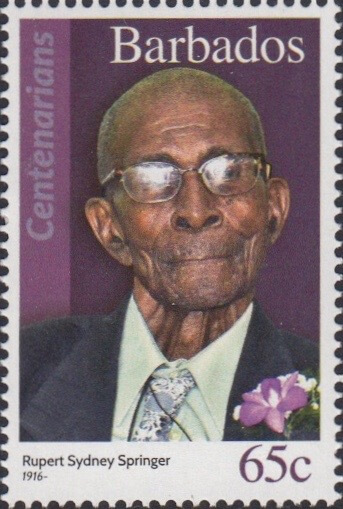 Barbados 65c Stamp – Rupert Springer
