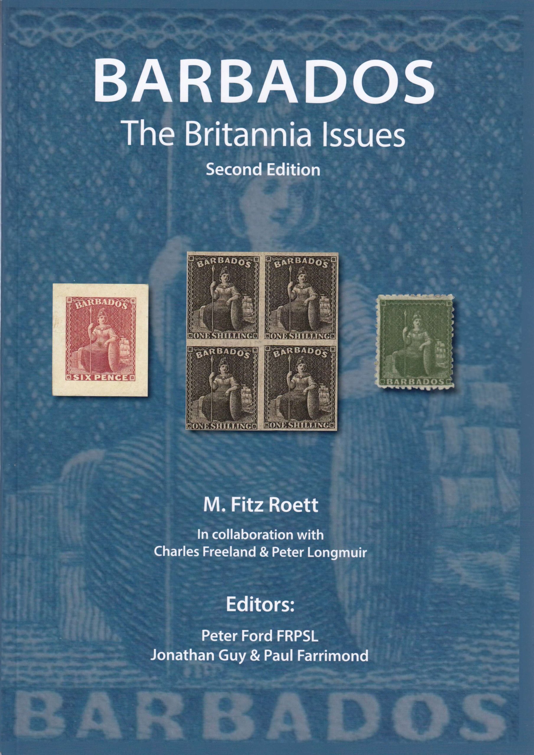 Barbados - The Britannia issues Second edition