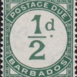 Barbados Postage Due D1