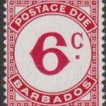 Barbados Postage Due D10