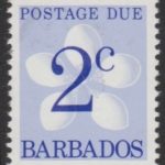 Barbados Postage Due D15