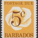 Barbados Postage Due D16