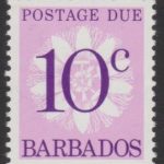 Barbados Postage Due D17