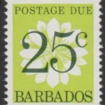 Barbados Postage Due D18