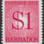 Barbados Postage Due D19