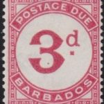 Barbados Postage Due D3