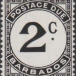 Barbados Postage Due D5