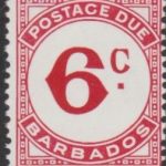 Barbados Postage Due D9a