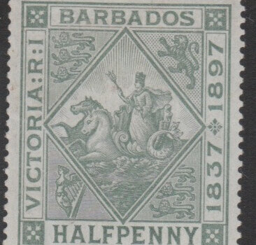 Barbados SG117