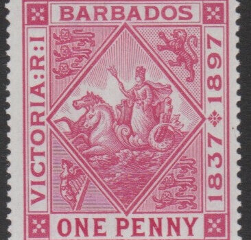 Barbados SG118