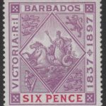 Barbados SG121