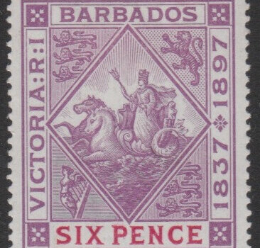 Barbados SG121