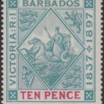 Barbados SG123