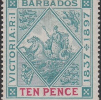 Barbados SG123