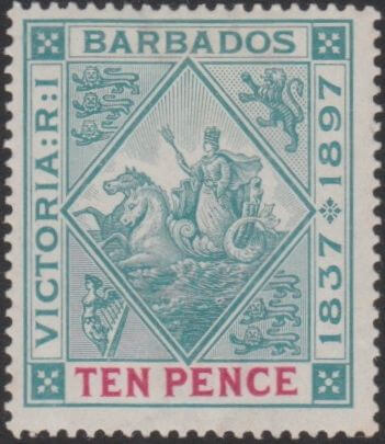 Barbados SG123
