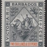Barbados SG124
