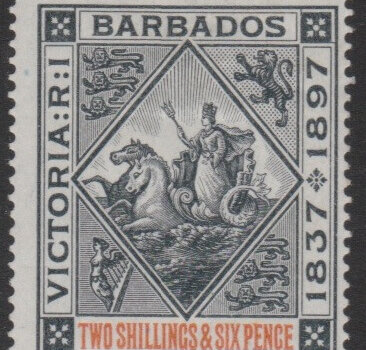 Barbados SG124