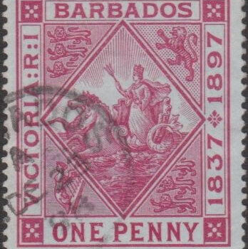 Barbados SG127