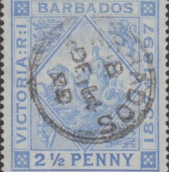 Barbados SG128