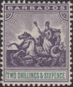 Barbados SG144