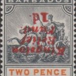 Barbados SG153a