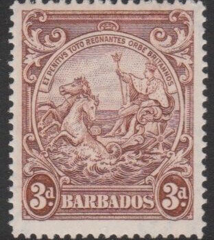 Barbados SG252b