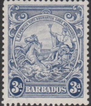 Barbados SG252c