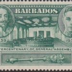 Barbados SG257