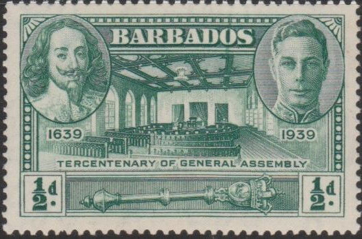 Barbados SG257