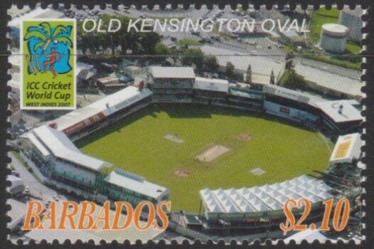 Barbados SG1307 - $2.10 Old Kensington Oval