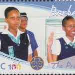 Girl Guides - 50c 'The Promise' - Barbados SG1355