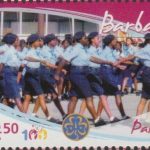 Girl Guides - $2.50 'Parade' - Barbados SG1357