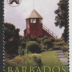 Historic Bridgetown - Barbados SG1388 - 10c Gun Hill Signal Station