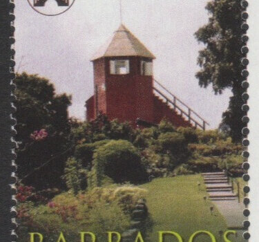 Historic Bridgetown - Barbados SG1388 - 10c Gun Hill Signal Station