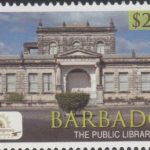 Historic Bridgetown - Barbados SG1391 - $2.75 The Public Library