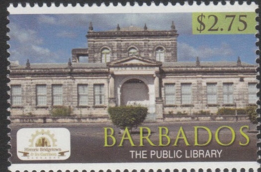 Historic Bridgetown - Barbados SG1391 - $2.75 The Public Library