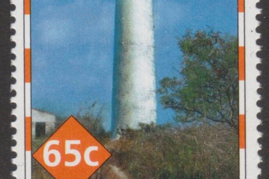 Lighthouses of Barbados - 65c - Barbados SG1392 - Harrison Point Lighthouse