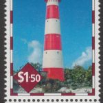 Lighthouses of Barbados - $1.50 - Barbados SG1393 - South Point Lighthouse