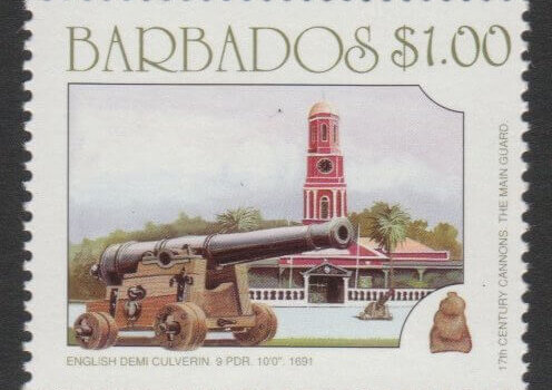 Barbados SG1002