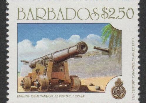 Barbados SG1003