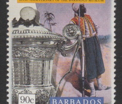 Barbados SG1006