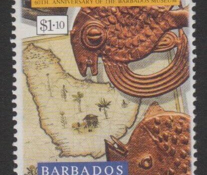 Barbados SG1007